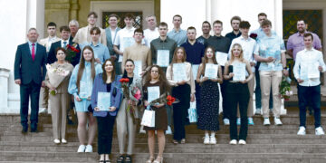 Sporto centrą baigė per dvidešimt abiturientų