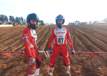 Varžosi Latvijos motokroso čempionate