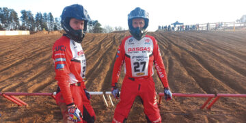 Varžosi Latvijos motokroso čempionate