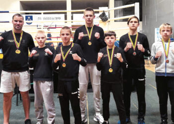 Jaunučių bokso čempionate – trys čempionai iš Biržų