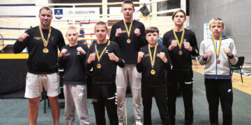 Jaunučių bokso čempionate – trys čempionai iš Biržų
