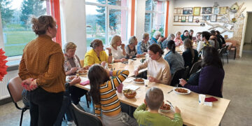 Kirdonyse rinksis maisto ragautojų klubas