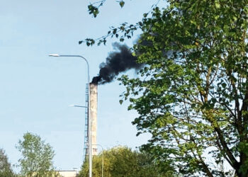 „Litesko“ dūmai šiurpino visą mikrorajoną