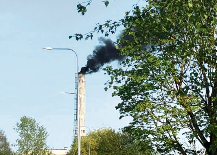 „Litesko“ dūmai šiurpino visą mikrorajoną