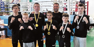 Boksininkų pergalės turnyre Estijoje