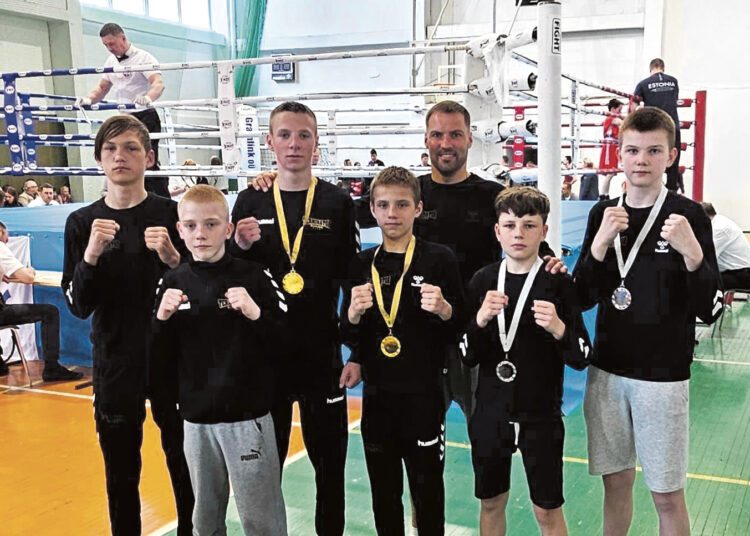 Boksininkų pergalės turnyre Estijoje