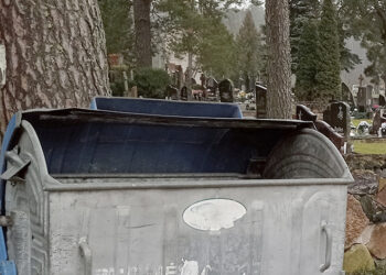 Papildomų konteinerių nebus