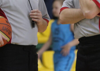 Nuo sirgaliaus agresijos nukentėjo krepšinio teisėjai