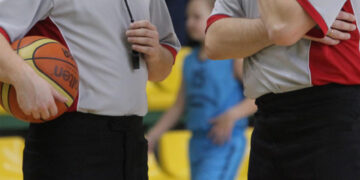 Nuo sirgaliaus agresijos nukentėjo krepšinio teisėjai