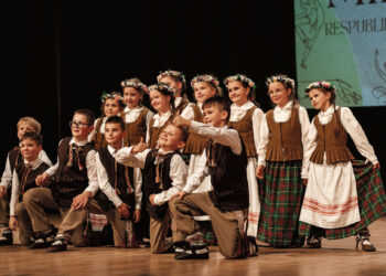 Biržuose įvyko mokyklų šokių festivalis „Dance millennium“