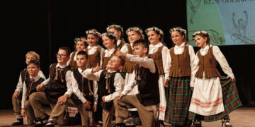 Biržuose įvyko mokyklų šokių festivalis „Dance millennium“