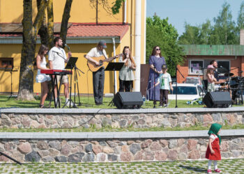 Gatvės muzikos diena – su daina ir šokiu