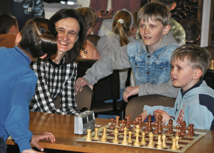 Šachmatų fiestoje – aštuoniasdešimt dalyvių ir ypatinga viešnia
