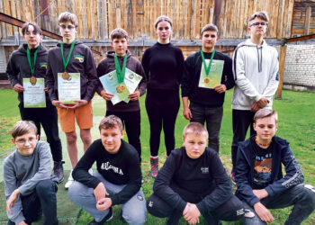 Biržiečiai tapo Lietuvos jaunučių sportinio šaudymo čempionais