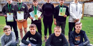 Biržiečiai tapo Lietuvos jaunučių sportinio šaudymo čempionais