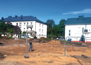 Senamiesčio širdyje – naujos statybos