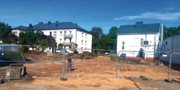 Senamiesčio širdyje – naujos statybos