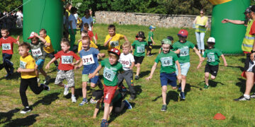 Įvyko tradicinis bėgimas Jono Pipynės taurei laimėti