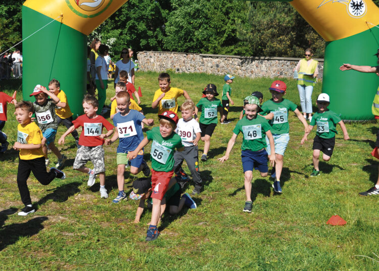 Įvyko tradicinis bėgimas Jono Pipynės taurei laimėti