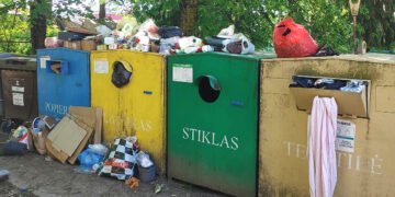 Ar bus įvesta tvarka miesto centre?