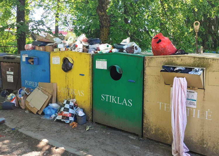 Ar bus įvesta tvarka miesto centre?