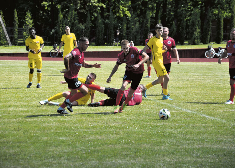 „FK Širvėnos“ lygiosios tolygios pergalei