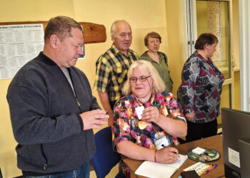 Kad P. Gražulis keliautų į Briuselį, prisidėjo ir biržiečiai