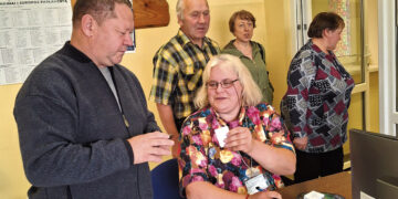 Kad P. Gražulis keliautų į Briuselį, prisidėjo ir biržiečiai