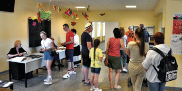 Biržų rinkėjai tarė žodį – dauguma jų balsus atidavė G. Nausėdai