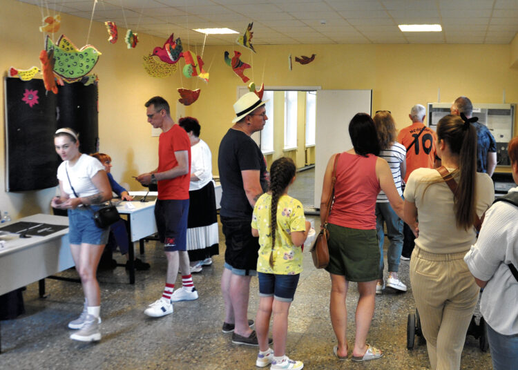 Biržų rinkėjai tarė žodį – dauguma jų balsus atidavė G. Nausėdai