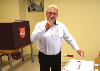 Biržiečiai renka Europos Parlamentą