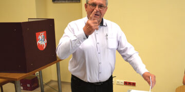 Biržiečiai renka Europos Parlamentą