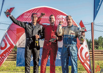 Biržų ASK nariai lenktyniavo dviem frontais