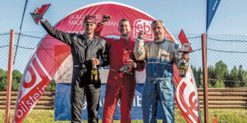 Biržų ASK nariai lenktyniavo dviem frontais