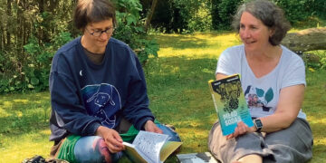 Prisiminimų sodas apie Niujorką, laiškus, lazdą ir pupas