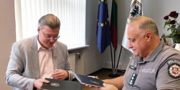 Pasirašyta bendradarbiavimo sutartis