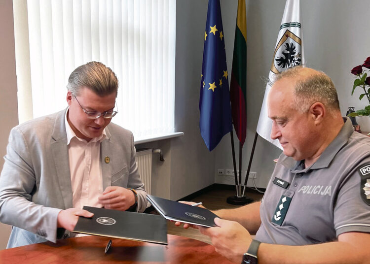 Pasirašyta bendradarbiavimo sutartis