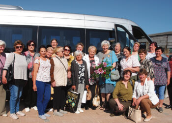 Ūkininkės apsilankė Biržuose ir pasidžiaugti, ir paaugti