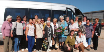 Ūkininkės apsilankė Biržuose ir pasidžiaugti, ir paaugti