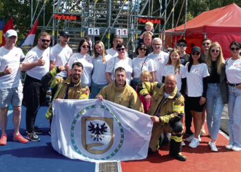 Biržiečiai ugniagesiai – tarp geriausiųjų