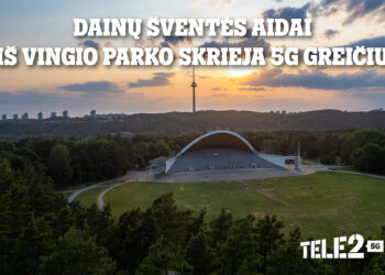 „Tele2“ sveikina Dainų šventę su 100-mečio sukaktimi: pasirūpino ypatinga ryšio kokybe