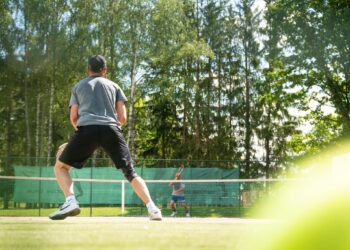 Biržuose vyksta vasaros teniso turnyrai