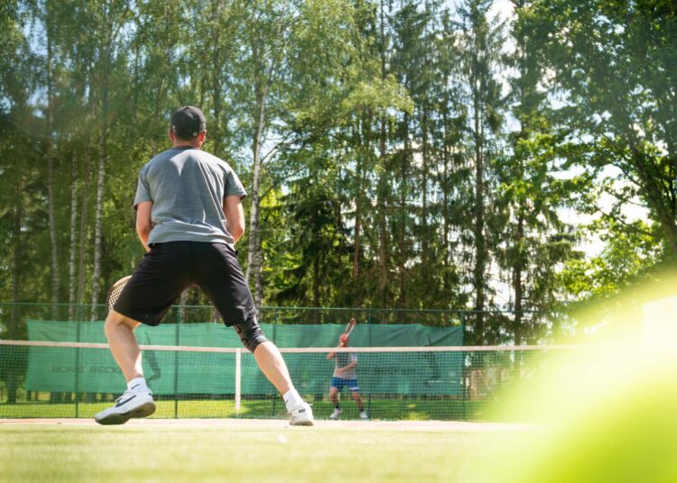 Biržuose vyksta vasaros teniso turnyrai