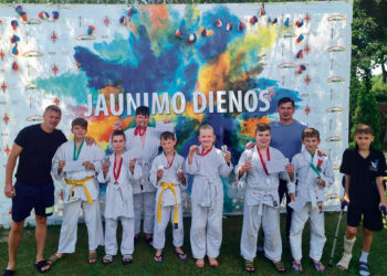 Sezoną uždarė turnyre Pumpėnuose