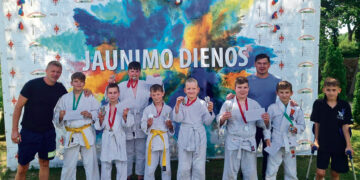 Sezoną uždarė turnyre Pumpėnuose