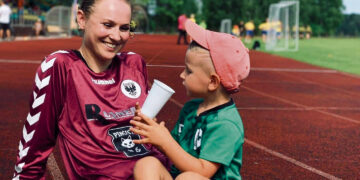 Biržietė policininkė – futbolo entuziastė