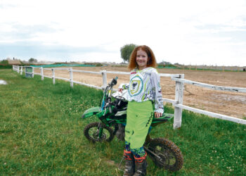 Biržų motokroso pasaulyje – nauja žvaigždutė