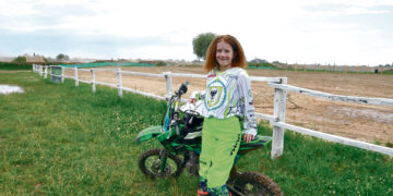 Biržų motokroso pasaulyje – nauja žvaigždutė