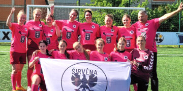 Pergales iškovojo „Širvėnos“ vyrai ir moterys