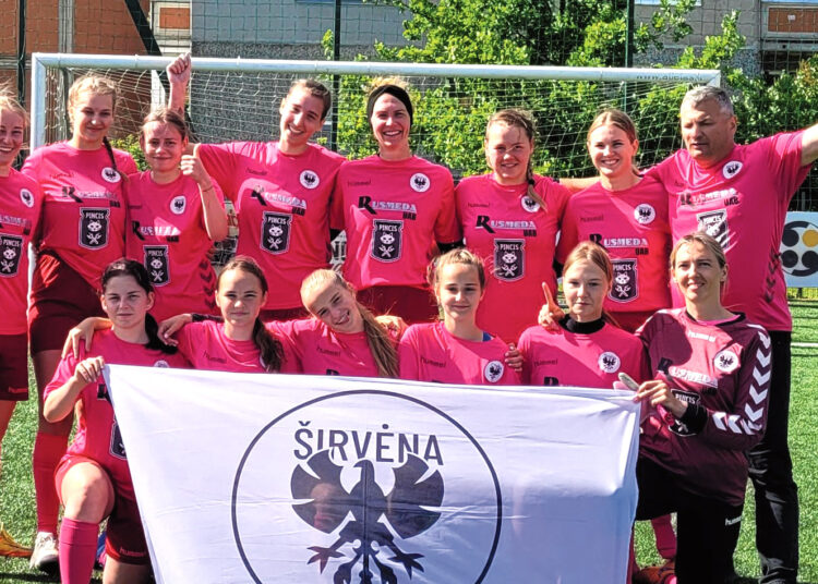 Pergales iškovojo „Širvėnos“ vyrai ir moterys